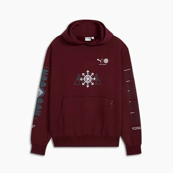 Puma Hoodies and Sweatshirts We Are Legends X Schomburg 039s Hoodie Aubergine 8211 Men Puma Hoodies and Sweatshirts We Are Legends X Schomburg 039s Hoodie Aubergine 8211 Men