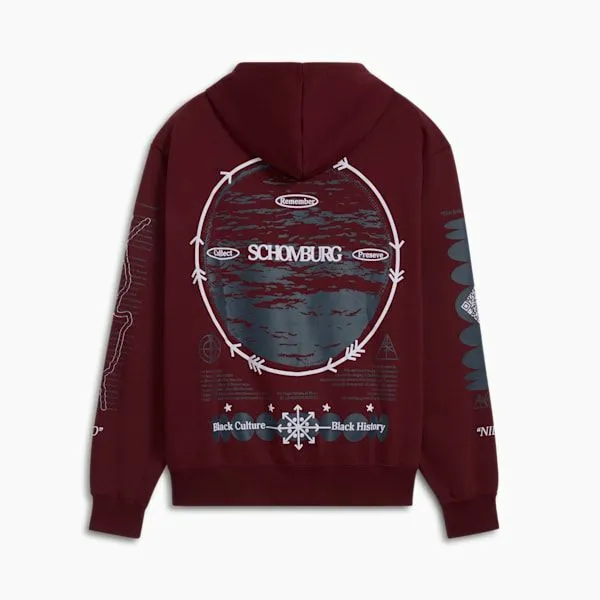 Puma Hoodies and Sweatshirts We Are Legends X Schomburg 039s Hoodie Aubergine 8211 Men Puma Hoodies and Sweatshirts We Are Legends X Schomburg 039s Hoodie Aubergine 8211 Men