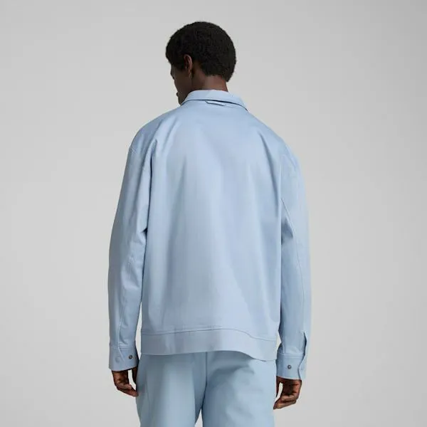 Puma Jackets and Outerwear BMW M Motorsport 039s Coach Jacket Blue Wash 8211 Men Puma Jackets and Outerwear BMW M Motorsport 039s Coach Jacket Blue Wash 8211 Men