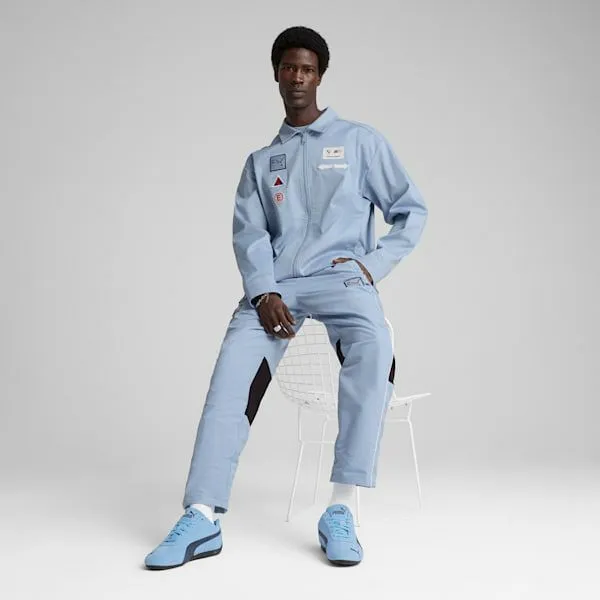 Puma Jackets and Outerwear BMW M Motorsport 039s Coach Jacket Blue Wash 8211 Men Puma Jackets and Outerwear BMW M Motorsport 039s Coach Jacket Blue Wash 8211 Men