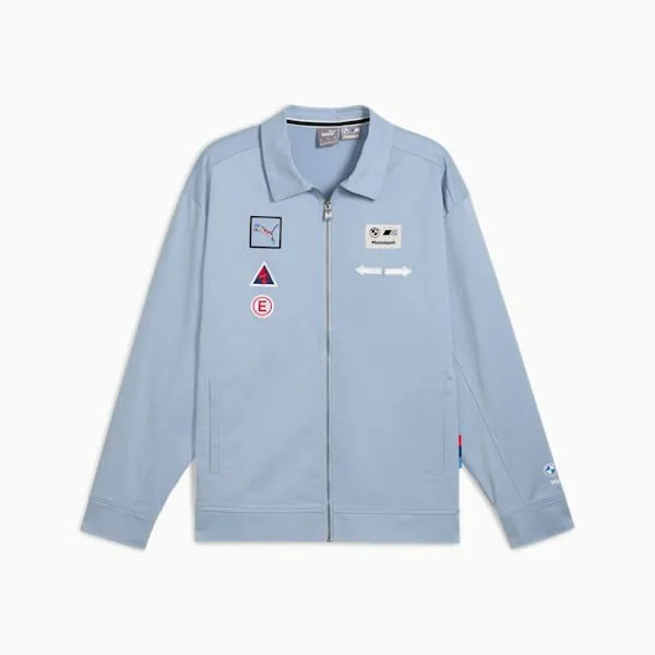 Puma Jackets and Outerwear BMW M Motorsport 039s Coach Jacket Blue Wash 8211 Men Puma Jackets and Outerwear BMW M Motorsport 039s Coach Jacket Blue Wash 8211 Men
