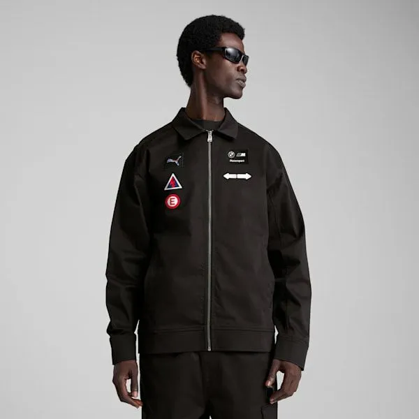 Puma Jackets and Outerwear BMW M Motorsport 039s Coach Jacket Puma Black 8211 Men Puma Jackets and Outerwear BMW M Motorsport 039s Coach Jacket Puma Black 8211 Men