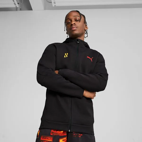 Puma Jackets and Outerwear Caution Evostripe Cross 039s Basketball Jacket Puma Black 8211 Men Puma Jackets and Outerwear Caution Evostripe Cross 039s Basketball Jacket Puma Black 8211 Men