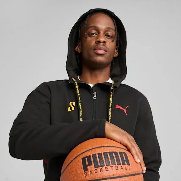 Puma Jackets and Outerwear Caution Evostripe Cross 039s Basketball Jacket Puma Black 8211 Men Puma Jackets and Outerwear Caution Evostripe Cross 039s Basketball Jacket Puma Black 8211 Men