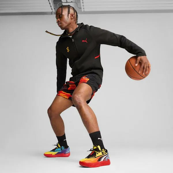 Puma Jackets and Outerwear Caution Evostripe Cross 039s Basketball Jacket Puma Black 8211 Men Puma Jackets and Outerwear Caution Evostripe Cross 039s Basketball Jacket Puma Black 8211 Men