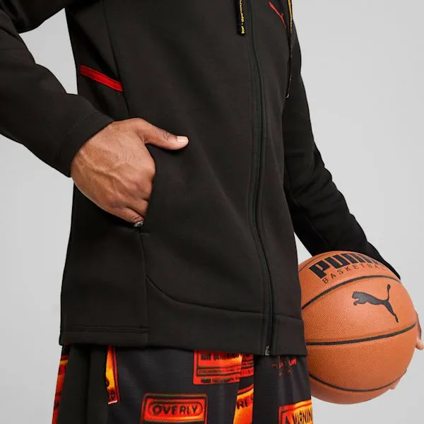 Puma Jackets and Outerwear Caution Evostripe Cross 039s Basketball Jacket Puma Black 8211 Men Puma Jackets and Outerwear Caution Evostripe Cross 039s Basketball Jacket Puma Black 8211 Men