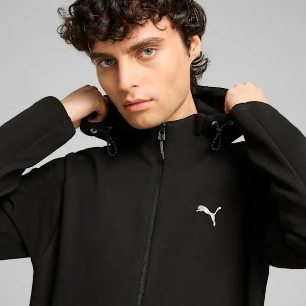 Puma Jackets and Outerwear EVOSTRIPE 039s FullZip Hoodie Puma Black 8211 Men Puma Jackets and Outerwear EVOSTRIPE 039s FullZip Hoodie Puma Black 8211 Men