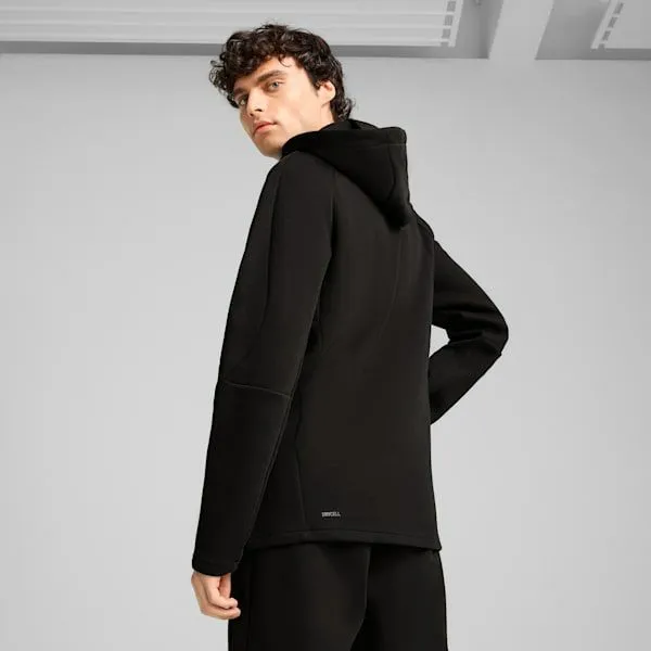 Puma Jackets and Outerwear EVOSTRIPE 039s FullZip Hoodie Puma Black 8211 Men Puma Jackets and Outerwear EVOSTRIPE 039s FullZip Hoodie Puma Black 8211 Men