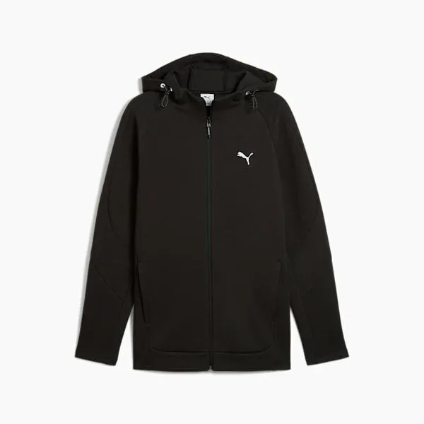 Puma Jackets and Outerwear EVOSTRIPE 039s FullZip Hoodie Puma Black 8211 Men Puma Jackets and Outerwear EVOSTRIPE 039s FullZip Hoodie Puma Black 8211 Men
