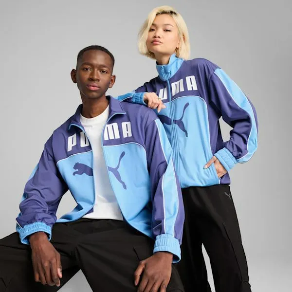 Puma Jackets and Outerwear FUTURE ARCHIVE 039s Jacket Team Light Blueblue Crystal 8211 Men Puma Jackets and Outerwear FUTURE ARCHIVE 039s Jacket Team Light Blueblue Crystal 8211 Men