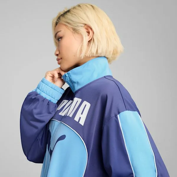 Puma Jackets and Outerwear FUTURE ARCHIVE 039s Jacket Team Light Blueblue Crystal 8211 Men Puma Jackets and Outerwear FUTURE ARCHIVE 039s Jacket Team Light Blueblue Crystal 8211 Men