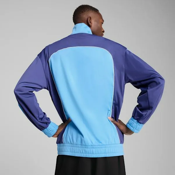 Puma Jackets and Outerwear FUTURE ARCHIVE 039s Jacket Team Light Blueblue Crystal 8211 Men Puma Jackets and Outerwear FUTURE ARCHIVE 039s Jacket Team Light Blueblue Crystal 8211 Men