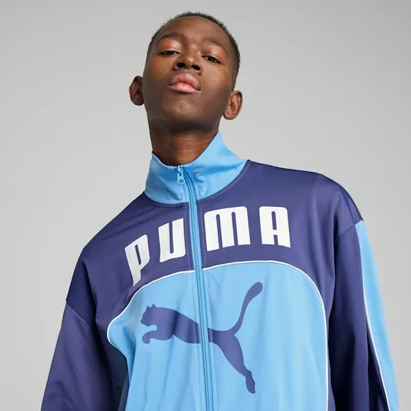 Puma Jackets and Outerwear FUTURE ARCHIVE 039s Jacket Team Light Blueblue Crystal 8211 Men Puma Jackets and Outerwear FUTURE ARCHIVE 039s Jacket Team Light Blueblue Crystal 8211 Men