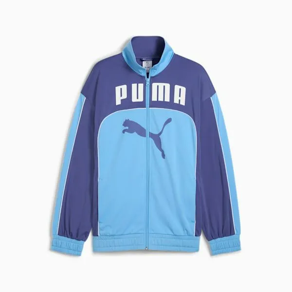 Puma Jackets and Outerwear FUTURE ARCHIVE 039s Jacket Team Light Blueblue Crystal 8211 Men Puma Jackets and Outerwear FUTURE ARCHIVE 039s Jacket Team Light Blueblue Crystal 8211 Men
