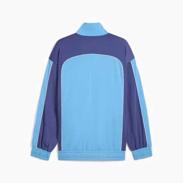 Puma Jackets and Outerwear FUTURE ARCHIVE 039s Jacket Team Light Blueblue Crystal 8211 Men Puma Jackets and Outerwear FUTURE ARCHIVE 039s Jacket Team Light Blueblue Crystal 8211 Men