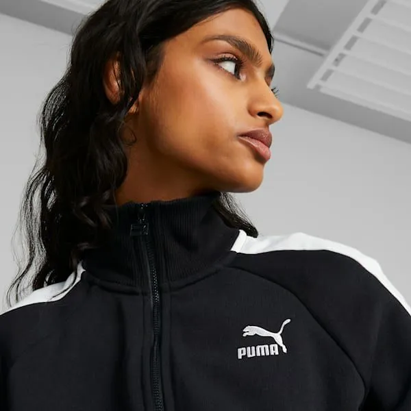 Puma Jackets and Outerwear Iconic T7 039s Track Jacket Puma Black 8211 Women Puma Jackets and Outerwear Iconic T7 039s Track Jacket Puma Black 8211 Women