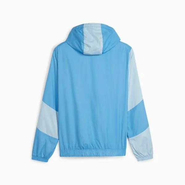 Puma Jackets and Outerwear Manchester City PreMatch 039s Jacket Regal Bluesilver Sky 8211 Men Puma Jackets and Outerwear Manchester City PreMatch 039s Jacket Regal Bluesilver Sky 8211 Men