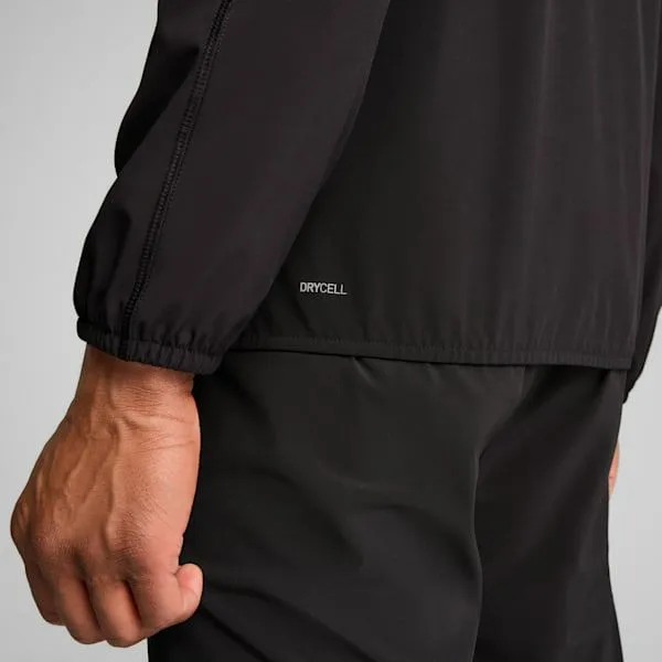 Puma Jackets and Outerwear PUMA FLEX 039s Woven Jacket Puma Black 8211 Men