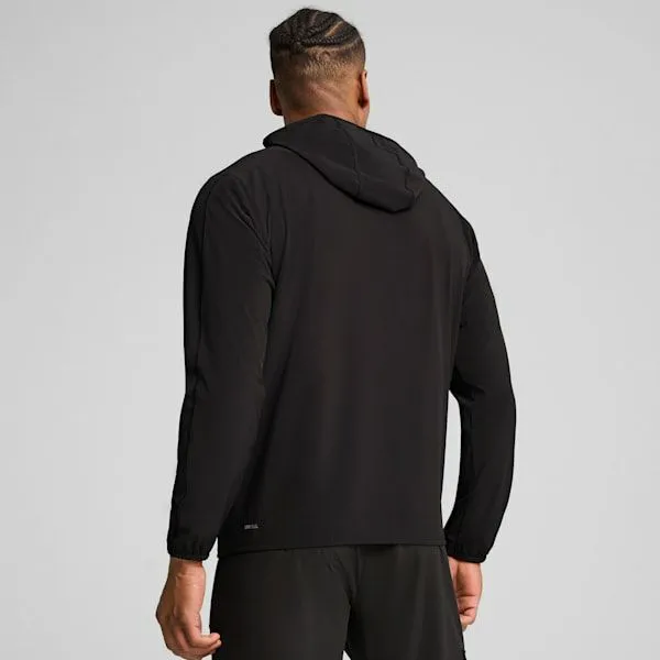 Puma Jackets and Outerwear PUMA FLEX 039s Woven Jacket Puma Black 8211 Men