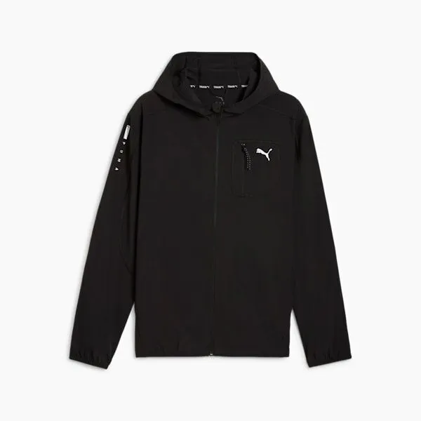 Puma Jackets and Outerwear PUMA FLEX 039s Woven Jacket Puma Black 8211 Men