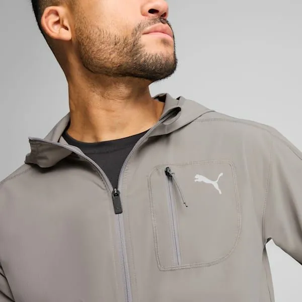 Puma Jackets and Outerwear PUMA FLEX 039s Woven Jacket Stormy Slate 8211 Men Puma Jackets and Outerwear PUMA FLEX 039s Woven Jacket Stormy Slate 8211 Men