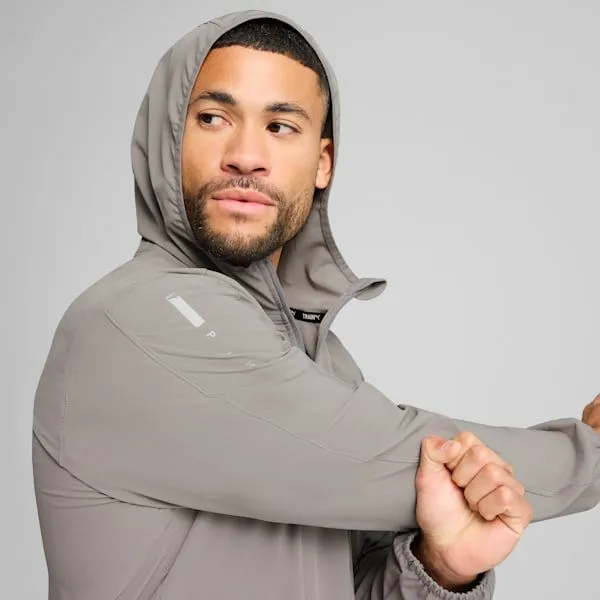 Puma Jackets and Outerwear PUMA FLEX 039s Woven Jacket Stormy Slate 8211 Men Puma Jackets and Outerwear PUMA FLEX 039s Woven Jacket Stormy Slate 8211 Men
