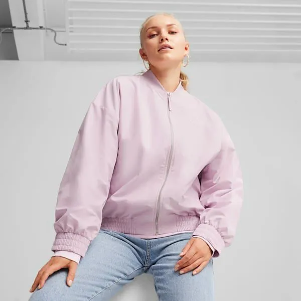 Puma Jackets and Outerwear PUMA Style 039s Jacket Grape Mist 8211 Women