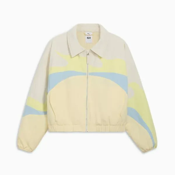 Puma Jackets and Outerwear PUMA X COLLINA STRADA Cellerator 039s Track Jacket Creamy Vanilla 8211 Women Puma Jackets and Outerwear PUMA X COLLINA STRADA Cellerator 039s Track Jacket Creamy Vanilla 8211 Women