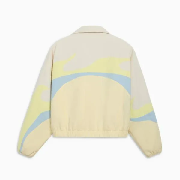 Puma Jackets and Outerwear PUMA X COLLINA STRADA Cellerator 039s Track Jacket Creamy Vanilla 8211 Women Puma Jackets and Outerwear PUMA X COLLINA STRADA Cellerator 039s Track Jacket Creamy Vanilla 8211 Women