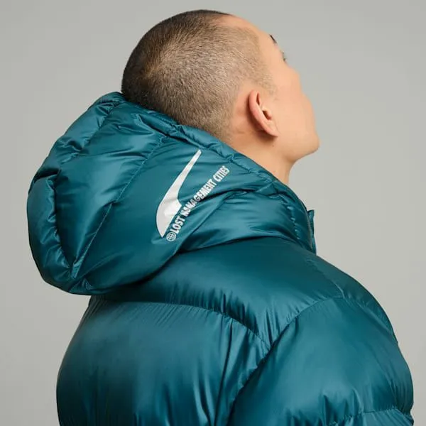 Puma Jackets and Outerwear PUMA X LMC MMQ 039s Water Repellent Puffer Jacket Cold Green 8211 Men Puma Jackets and Outerwear PUMA X LMC MMQ 039s Water Repellent Puffer Jacket Cold Green 8211 Men