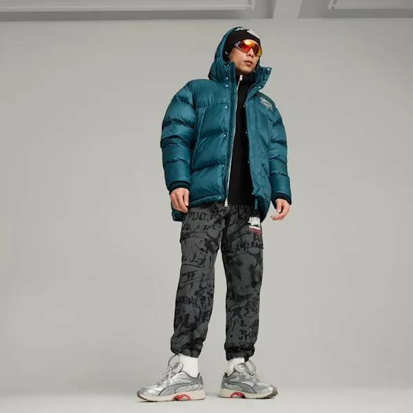 Puma Jackets and Outerwear PUMA X LMC MMQ 039s Water Repellent Puffer Jacket Cold Green 8211 Men Puma Jackets and Outerwear PUMA X LMC MMQ 039s Water Repellent Puffer Jacket Cold Green 8211 Men