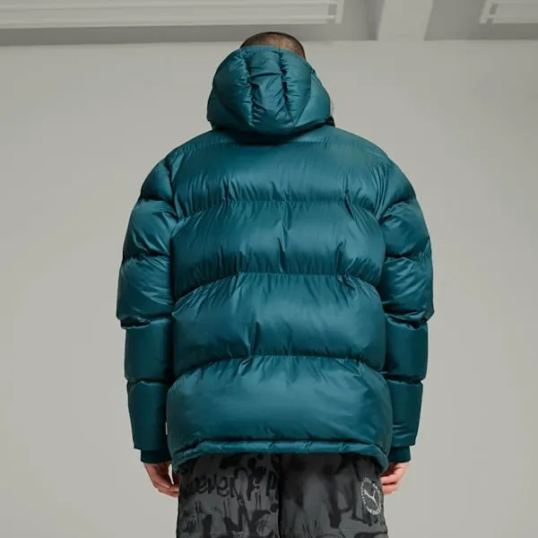 Puma Jackets and Outerwear PUMA X LMC MMQ 039s Water Repellent Puffer Jacket Cold Green 8211 Men Puma Jackets and Outerwear PUMA X LMC MMQ 039s Water Repellent Puffer Jacket Cold Green 8211 Men