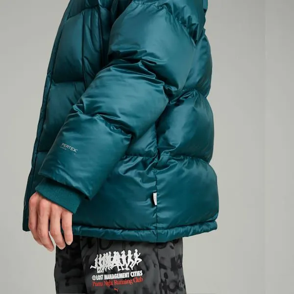 Puma Jackets and Outerwear PUMA X LMC MMQ 039s Water Repellent Puffer Jacket Cold Green 8211 Men Puma Jackets and Outerwear PUMA X LMC MMQ 039s Water Repellent Puffer Jacket Cold Green 8211 Men