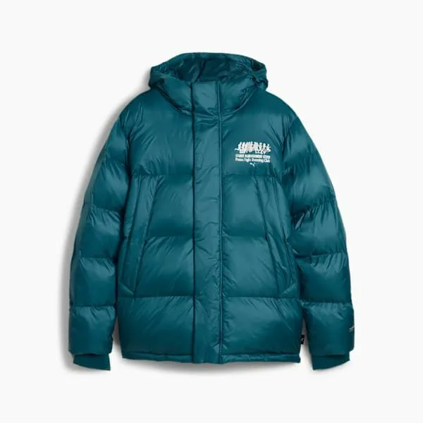 Puma Jackets and Outerwear PUMA X LMC MMQ 039s Water Repellent Puffer Jacket Cold Green 8211 Men Puma Jackets and Outerwear PUMA X LMC MMQ 039s Water Repellent Puffer Jacket Cold Green 8211 Men