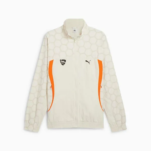 Puma Jackets and Outerwear PUMA X ROCKET LEAGUE 039s Jacket Alpine Snow 8211 Men Puma Jackets and Outerwear PUMA X ROCKET LEAGUE 039s Jacket Alpine Snow 8211 Men