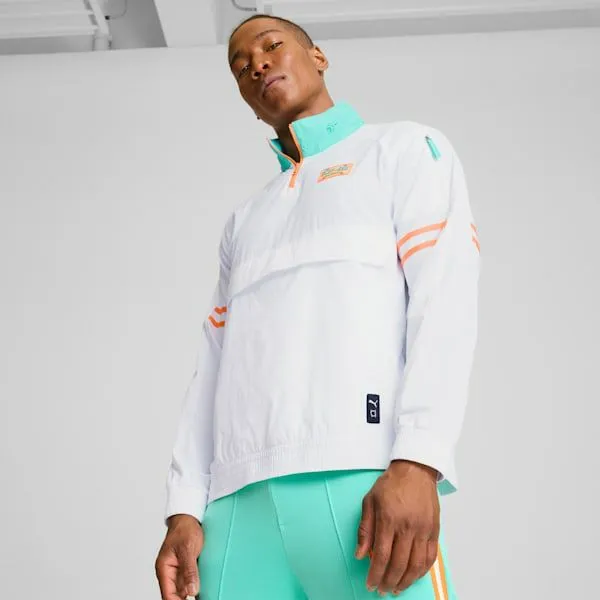 Puma Jackets and Outerwear PUMA X SCOOBYDOO 039s Basketball Jacket Puma White 8211 Men Puma Jackets and Outerwear PUMA X SCOOBYDOO 039s Basketball Jacket Puma White 8211 Men