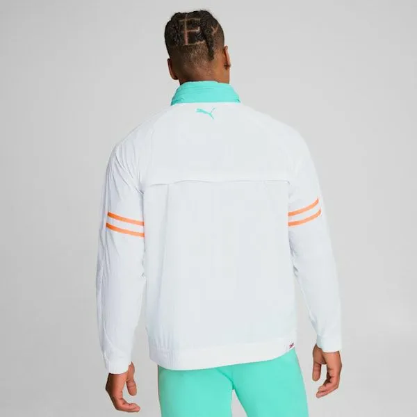 Puma Jackets and Outerwear PUMA X SCOOBYDOO 039s Basketball Jacket Puma White 8211 Men Puma Jackets and Outerwear PUMA X SCOOBYDOO 039s Basketball Jacket Puma White 8211 Men