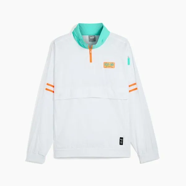 Puma Jackets and Outerwear PUMA X SCOOBYDOO 039s Basketball Jacket Puma White 8211 Men Puma Jackets and Outerwear PUMA X SCOOBYDOO 039s Basketball Jacket Puma White 8211 Men