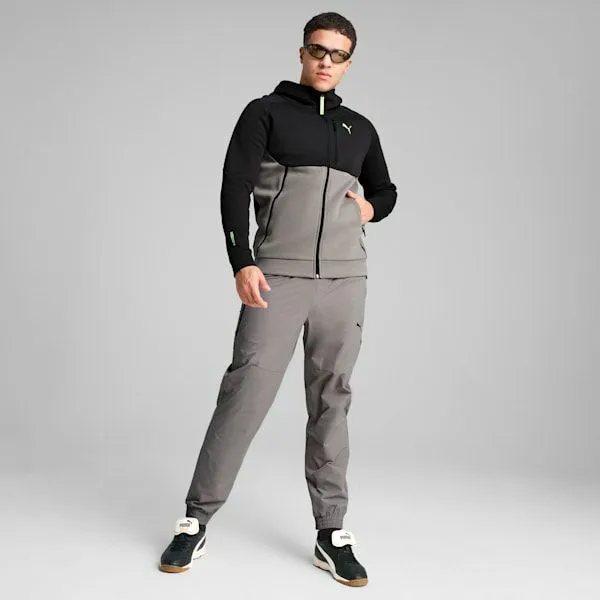 Puma Jackets and Outerwear PUMATECH 039s FullZip Hoodie Cast Iron 8211 Men
