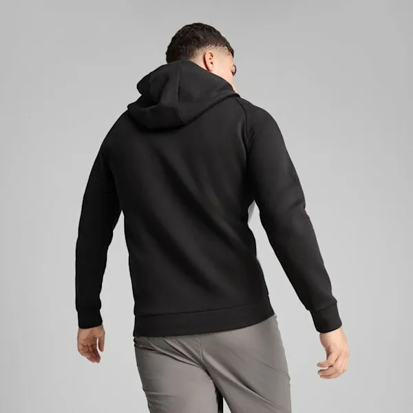 Puma Jackets and Outerwear PUMATECH 039s FullZip Hoodie Cast Iron 8211 Men