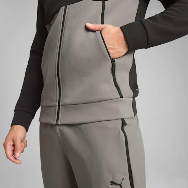 Puma Jackets and Outerwear PUMATECH 039s FullZip Hoodie Cast Iron 8211 Men