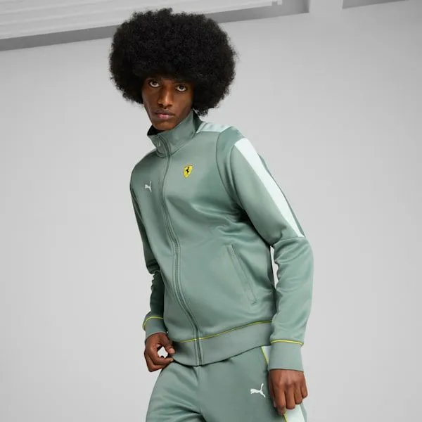 Puma Jackets and Outerwear Scuderia Ferrari Race 039s MT7 Jacket Green Moon 8211 Men Puma Jackets and Outerwear Scuderia Ferrari Race 039s MT7 Jacket Green Moon 8211 Men