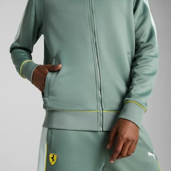 Puma Jackets and Outerwear Scuderia Ferrari Race 039s MT7 Jacket Green Moon 8211 Men Puma Jackets and Outerwear Scuderia Ferrari Race 039s MT7 Jacket Green Moon 8211 Men
