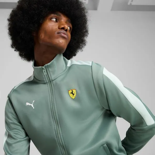 Puma Jackets and Outerwear Scuderia Ferrari Race 039s MT7 Jacket Green Moon 8211 Men Puma Jackets and Outerwear Scuderia Ferrari Race 039s MT7 Jacket Green Moon 8211 Men