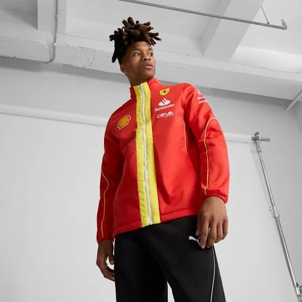 Puma Jackets and Outerwear Scuderia Ferrari Team 039s Softshell Motorsport Jacket Burnt Red 8211 Men Puma Jackets and Outerwear Scuderia Ferrari Team 039s Softshell Motorsport Jacket Burnt Red 8211 Men