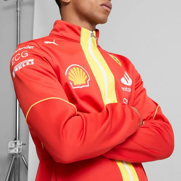 Puma Jackets and Outerwear Scuderia Ferrari Team 039s Softshell Motorsport Jacket Burnt Red 8211 Men Puma Jackets and Outerwear Scuderia Ferrari Team 039s Softshell Motorsport Jacket Burnt Red 8211 Men