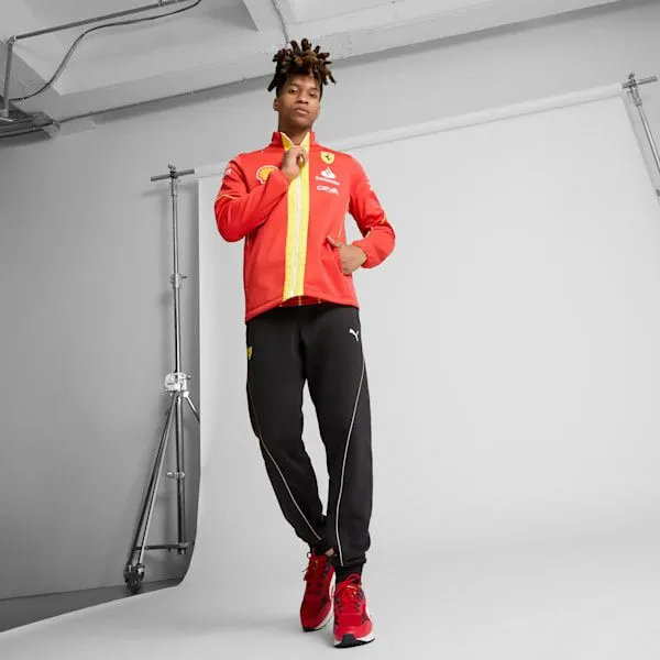 Puma Jackets and Outerwear Scuderia Ferrari Team 039s Softshell Motorsport Jacket Burnt Red 8211 Men Puma Jackets and Outerwear Scuderia Ferrari Team 039s Softshell Motorsport Jacket Burnt Red 8211 Men