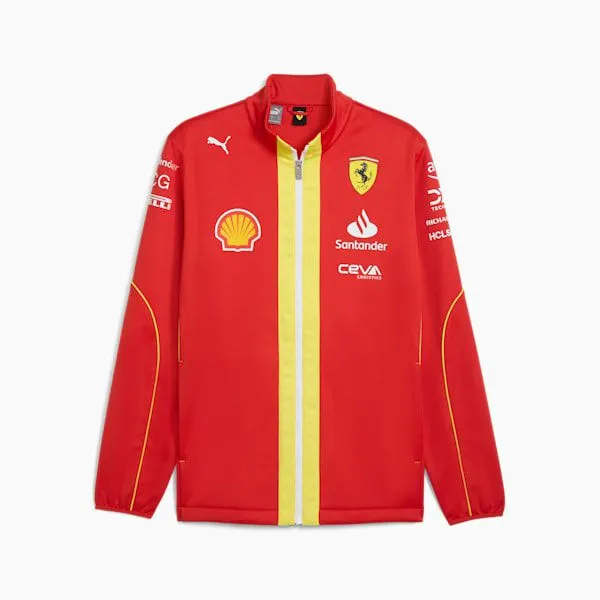 Puma Jackets and Outerwear Scuderia Ferrari Team 039s Softshell Motorsport Jacket Burnt Red 8211 Men Puma Jackets and Outerwear Scuderia Ferrari Team 039s Softshell Motorsport Jacket Burnt Red 8211 Men