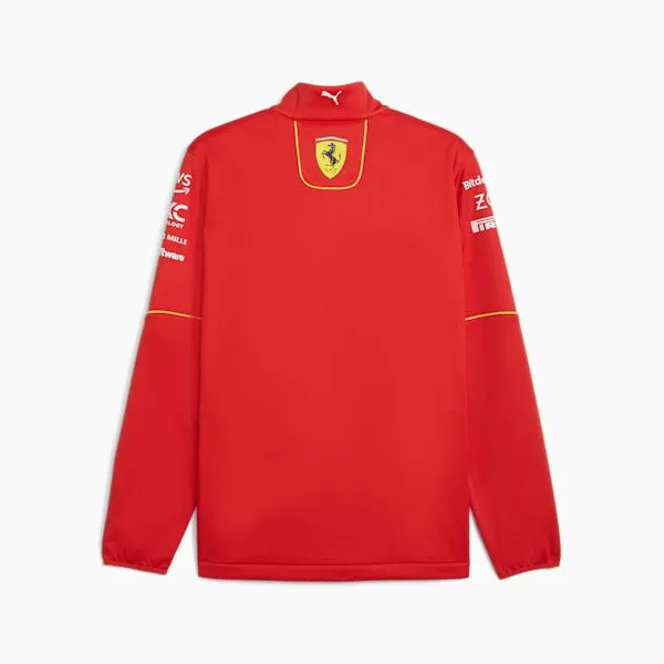 Puma Jackets and Outerwear Scuderia Ferrari Team 039s Softshell Motorsport Jacket Burnt Red 8211 Men Puma Jackets and Outerwear Scuderia Ferrari Team 039s Softshell Motorsport Jacket Burnt Red 8211 Men