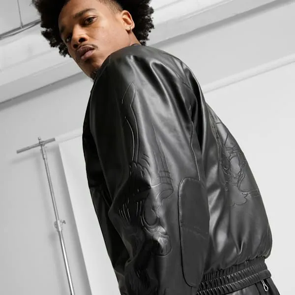 Puma Jackets and Outerwear Super PUMA Bomber Jacket Puma Black 8211 Women